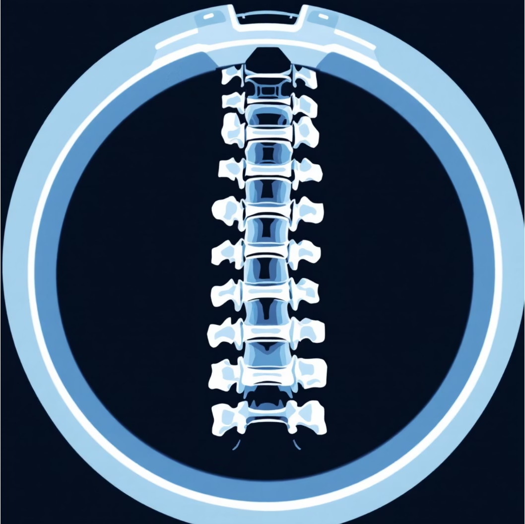 Vertebral focus